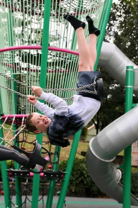 Montville kids go ‘head over heels’ for Russell Family Park
