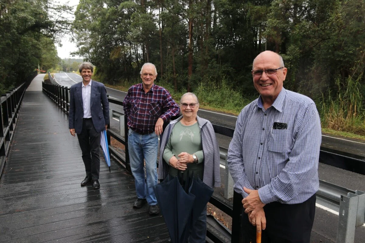 New Zealey Road boardwalk ‘keeps our residents safer’ 
