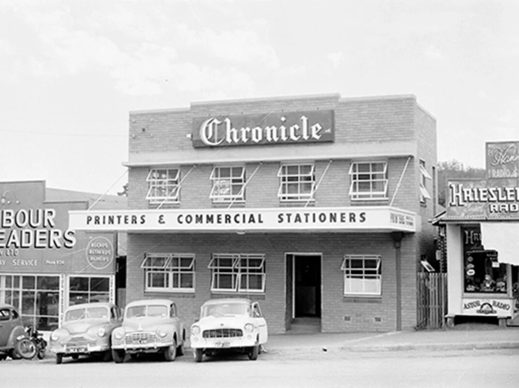 Nambour  Chronicle and North Coast Advertiser  1903–1983