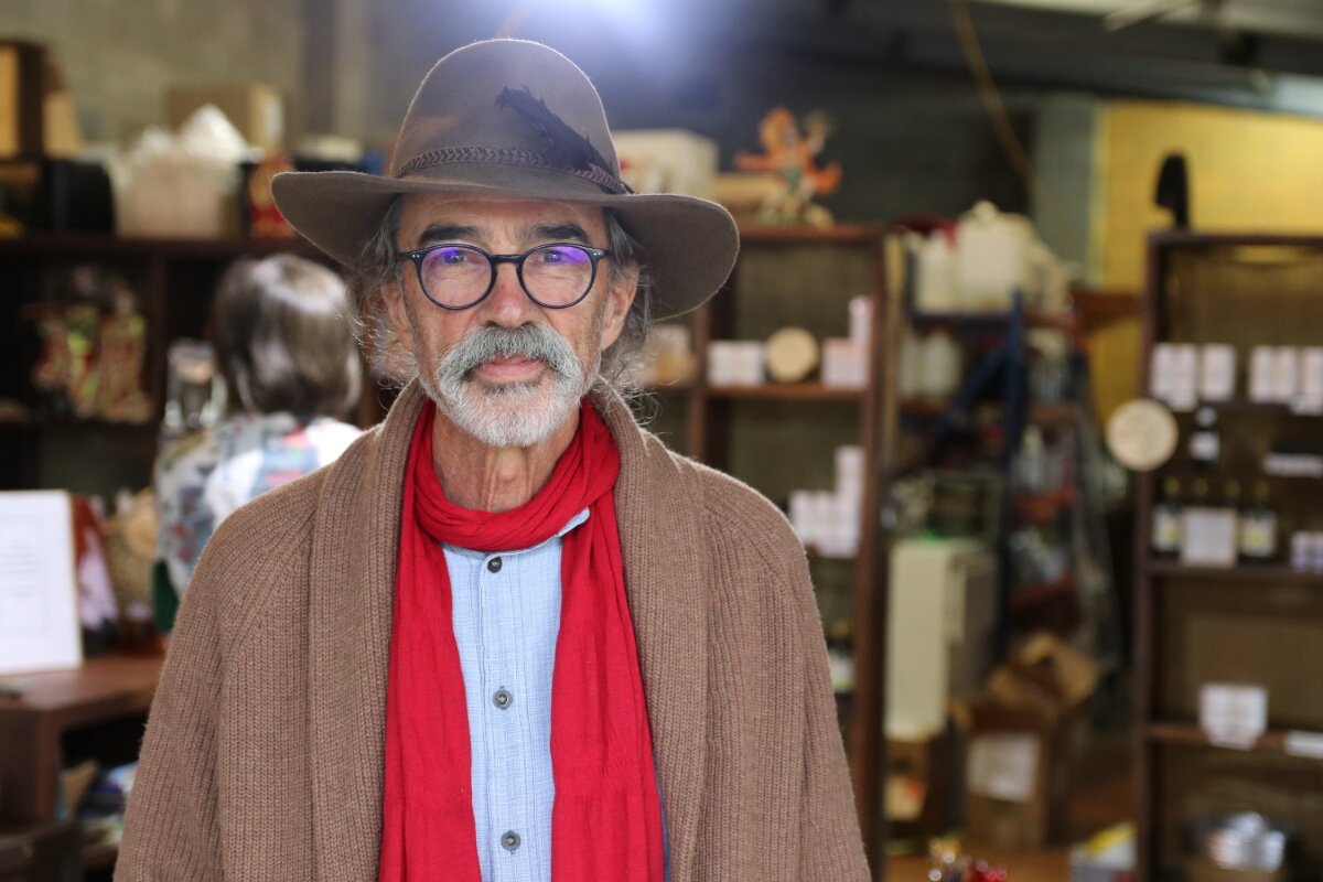 Meet the Eumundi Medicine man