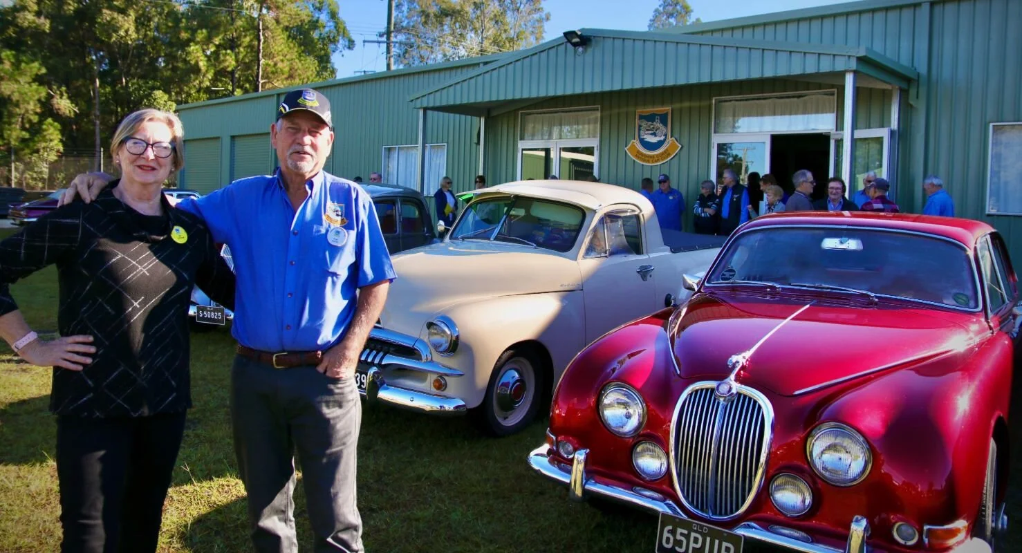 Antique car club back on the road despite Swap Meet setback