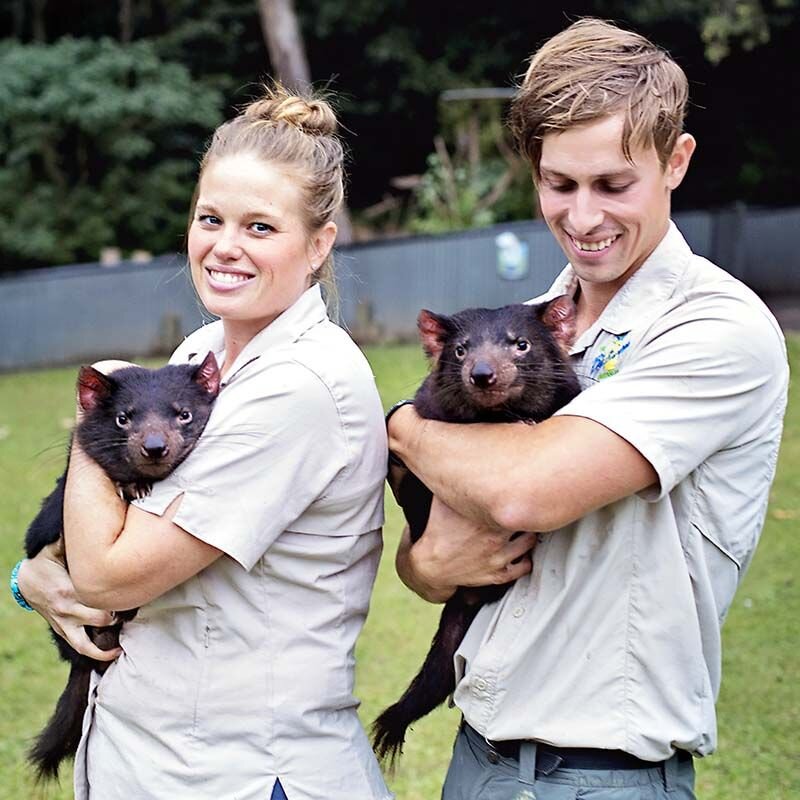 Zoo steps up if animals face cruelty, extinction