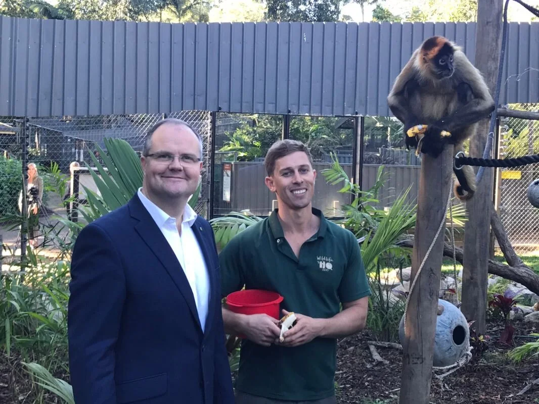 Funding flows for Wildlife HQ