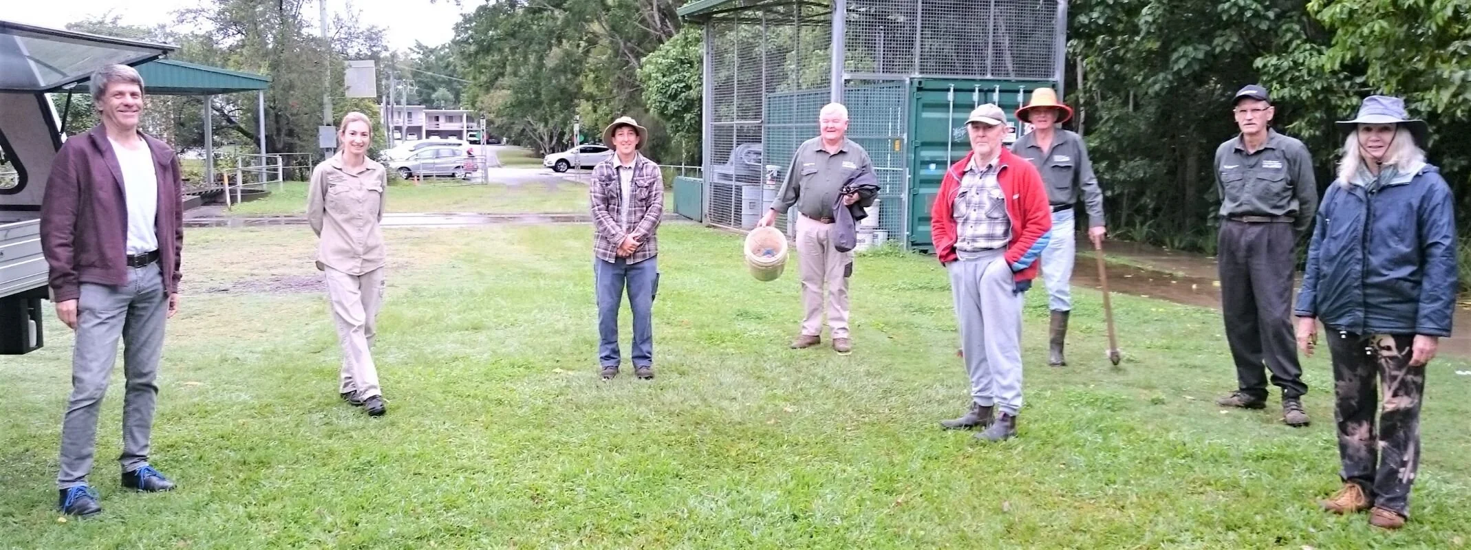 Petrie Creek BushCare up &amp; running