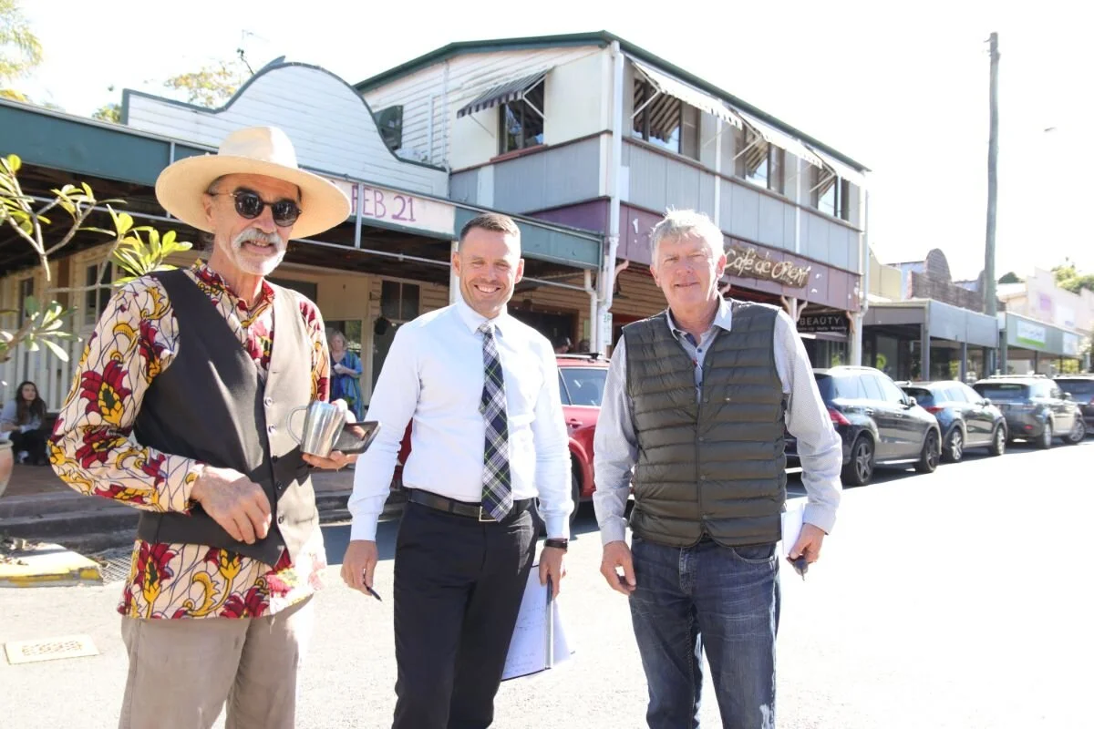 Palmwoods shops sell at auction 