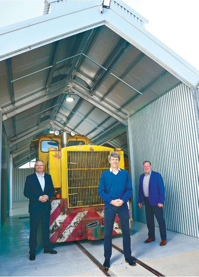 Tram project on track as terminus complete