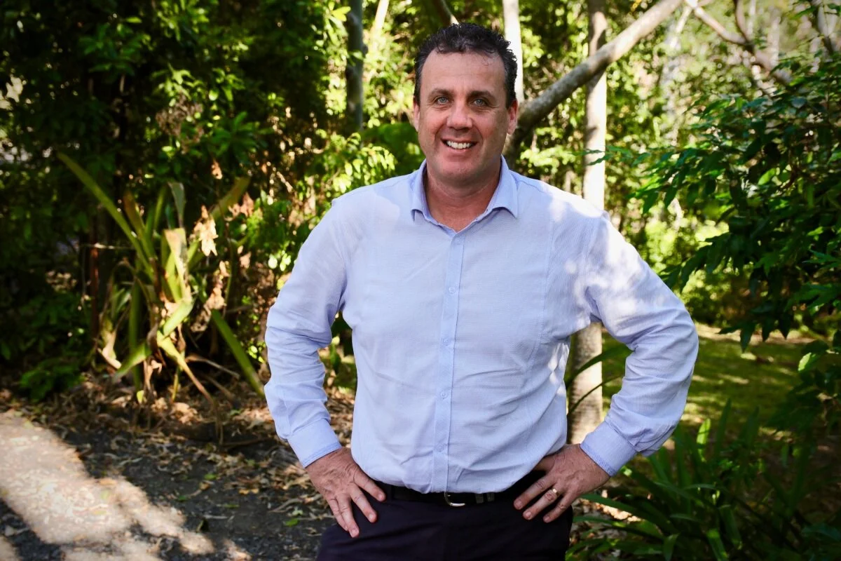 Quick Questions with Member for Nicklin Marty Hunt  