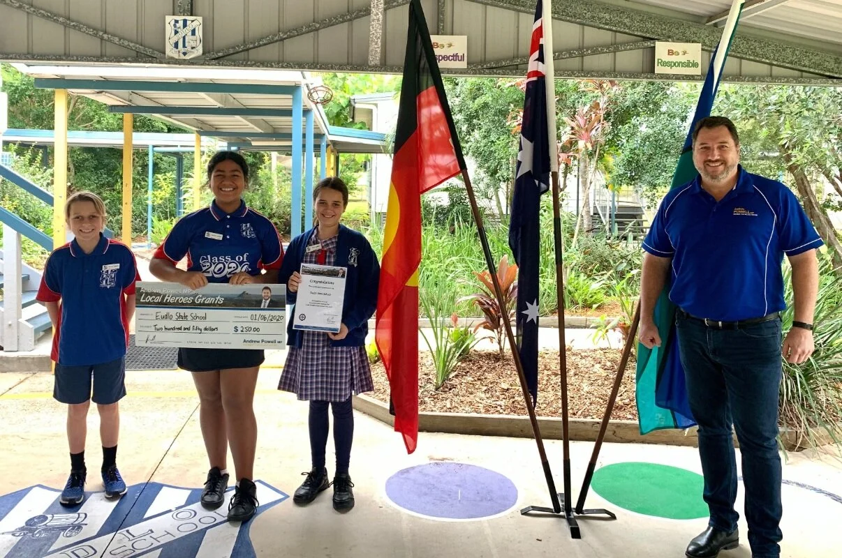  Second round of Andrew Powell’s Local Heroes Announced