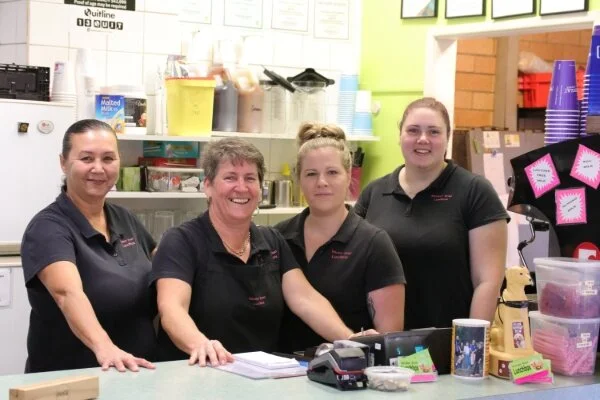 Your lunch prep starts as soon as you walk in the door at this hidden gem