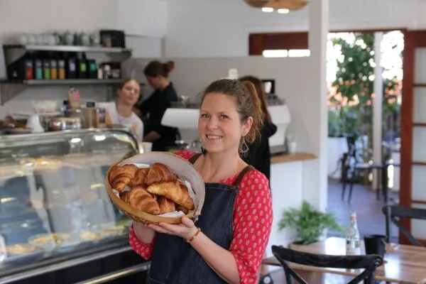 Croissants flown in from Paris? Ooh la la!