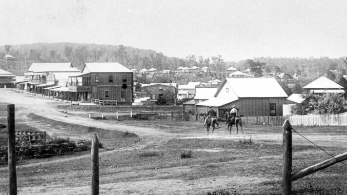 Nambour and Woombye Roads reach back in time 