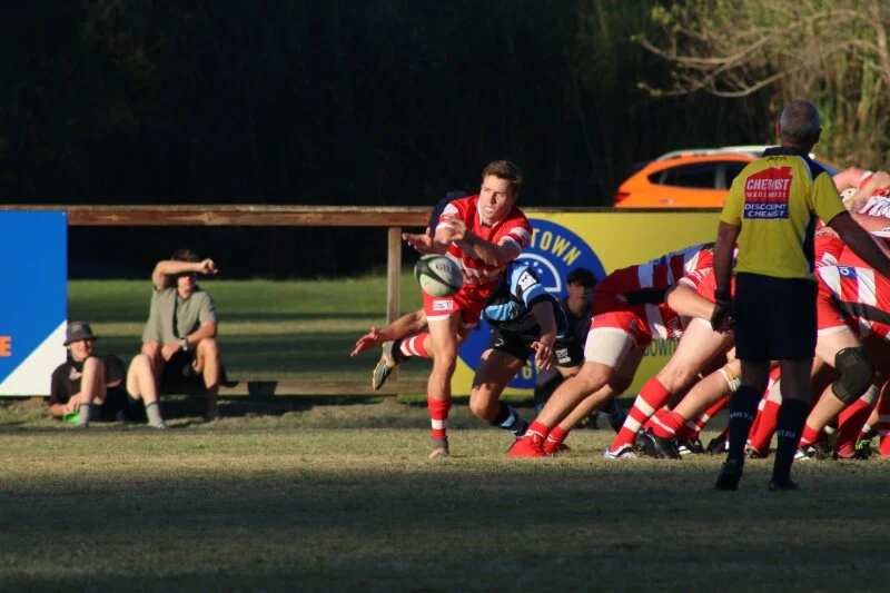 Rugby’s back at  Toad Park