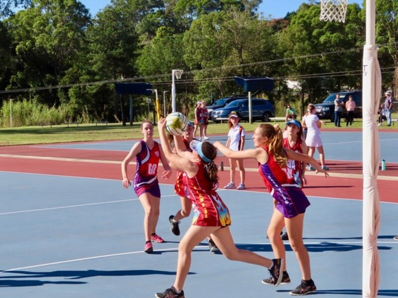 Netballers return at Nambour