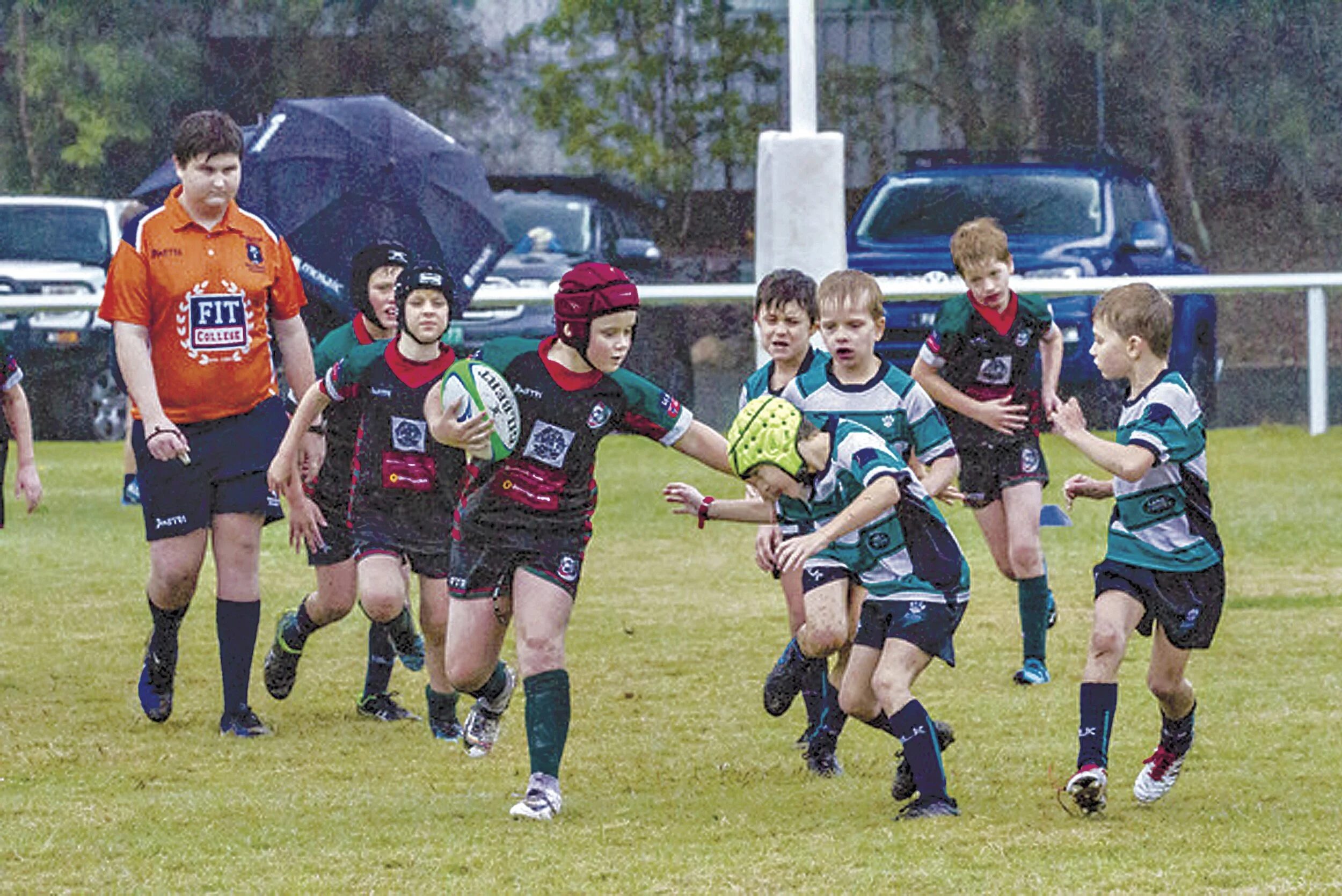 Eumundi Dragons breathe fire despite rain
