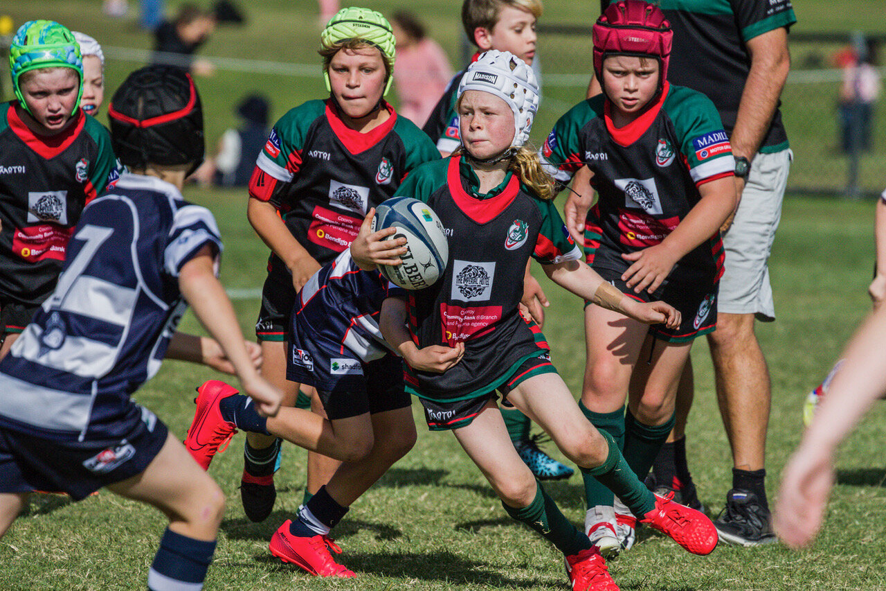 Eumundi Dragons Rugby from weekend