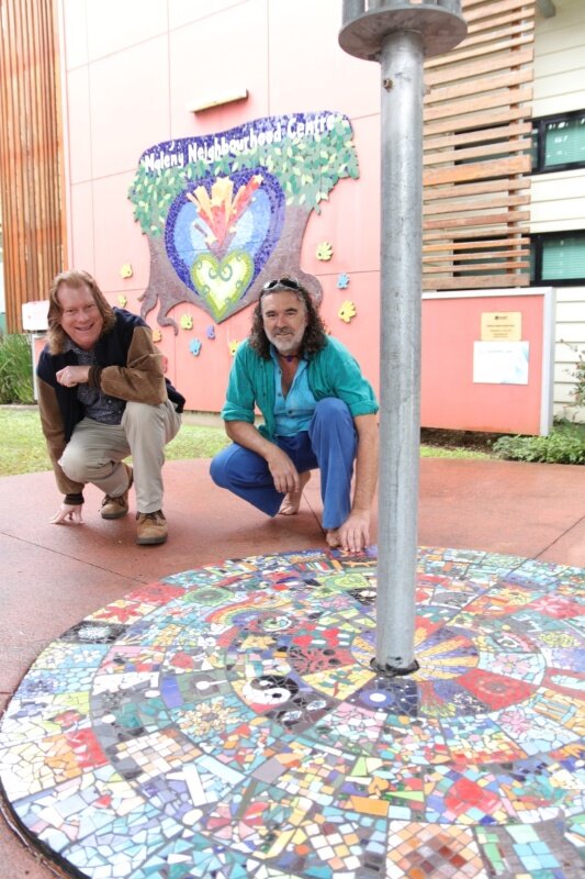 It takes a village to create a mosaic