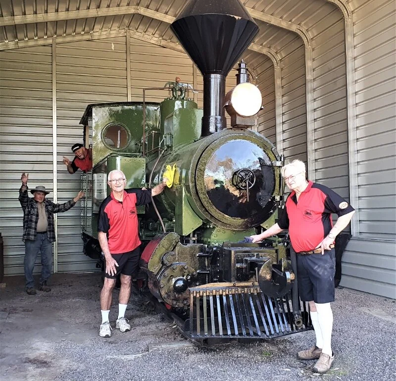 Buderim-Palmwoods Heritage Tramway