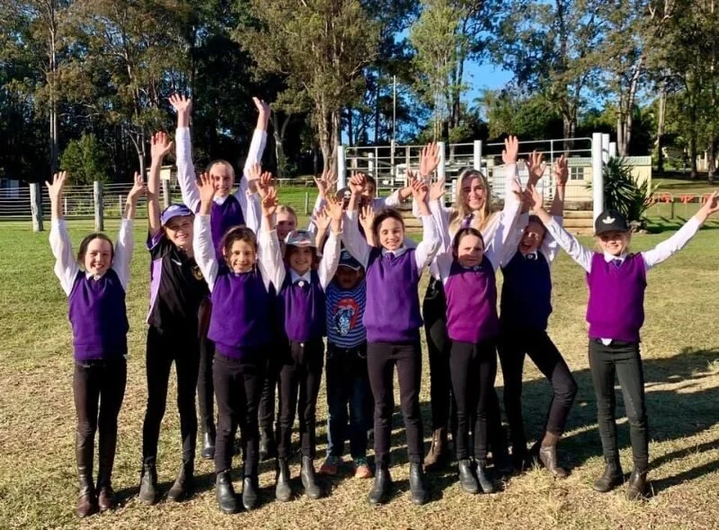 Pony Club riders back in the saddle