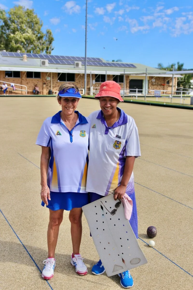 Big week at Woombye Bowls
