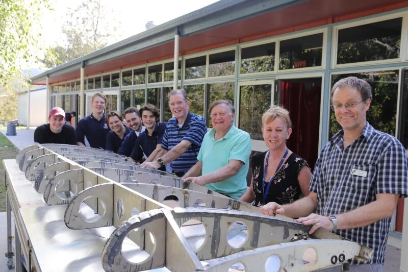 Reach for the sky at Burnside High