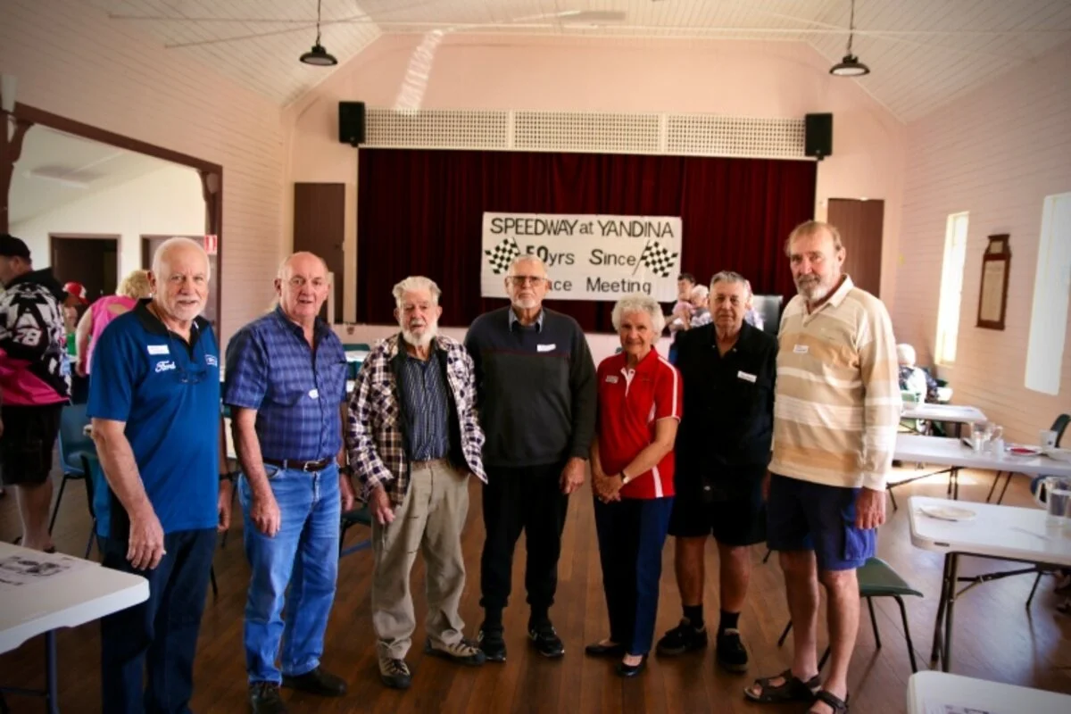 Reunion marks 50 years since first race 