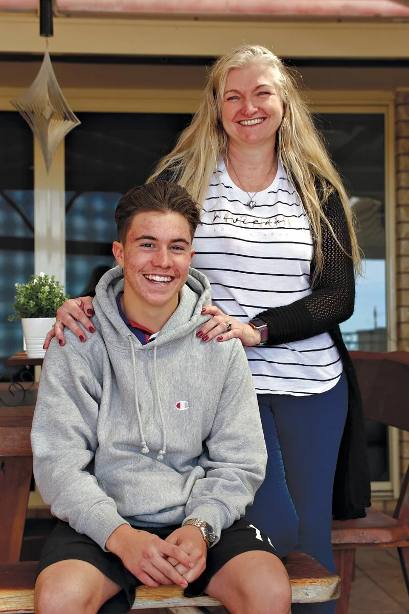 Jack recovers from stroke with help from Mum