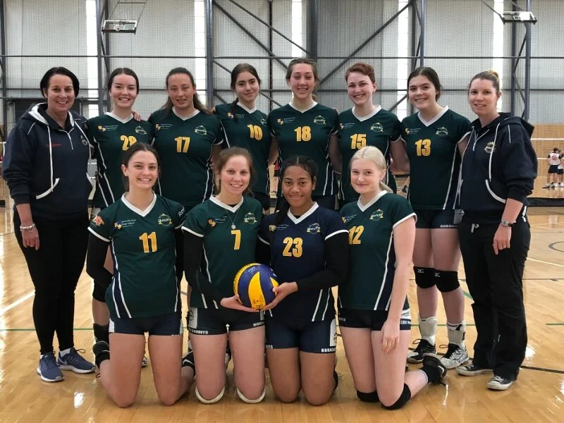 Burnside volleyballers 6th in State honours