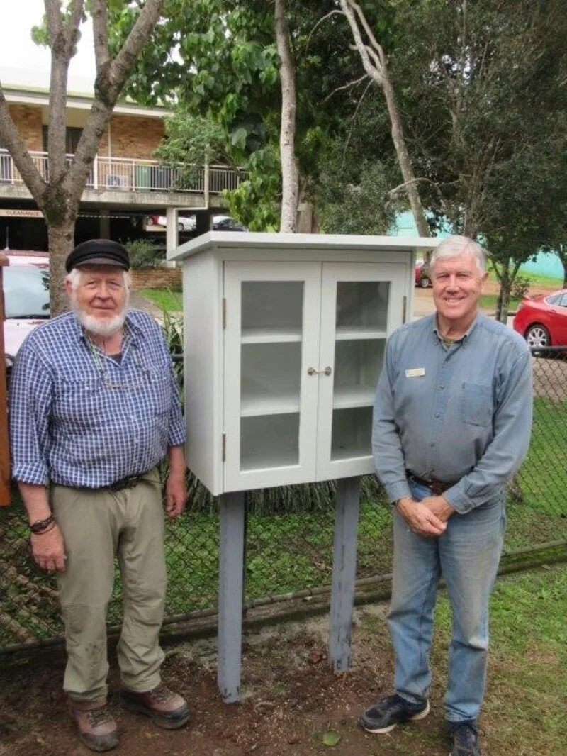 Second little pantry for people in need