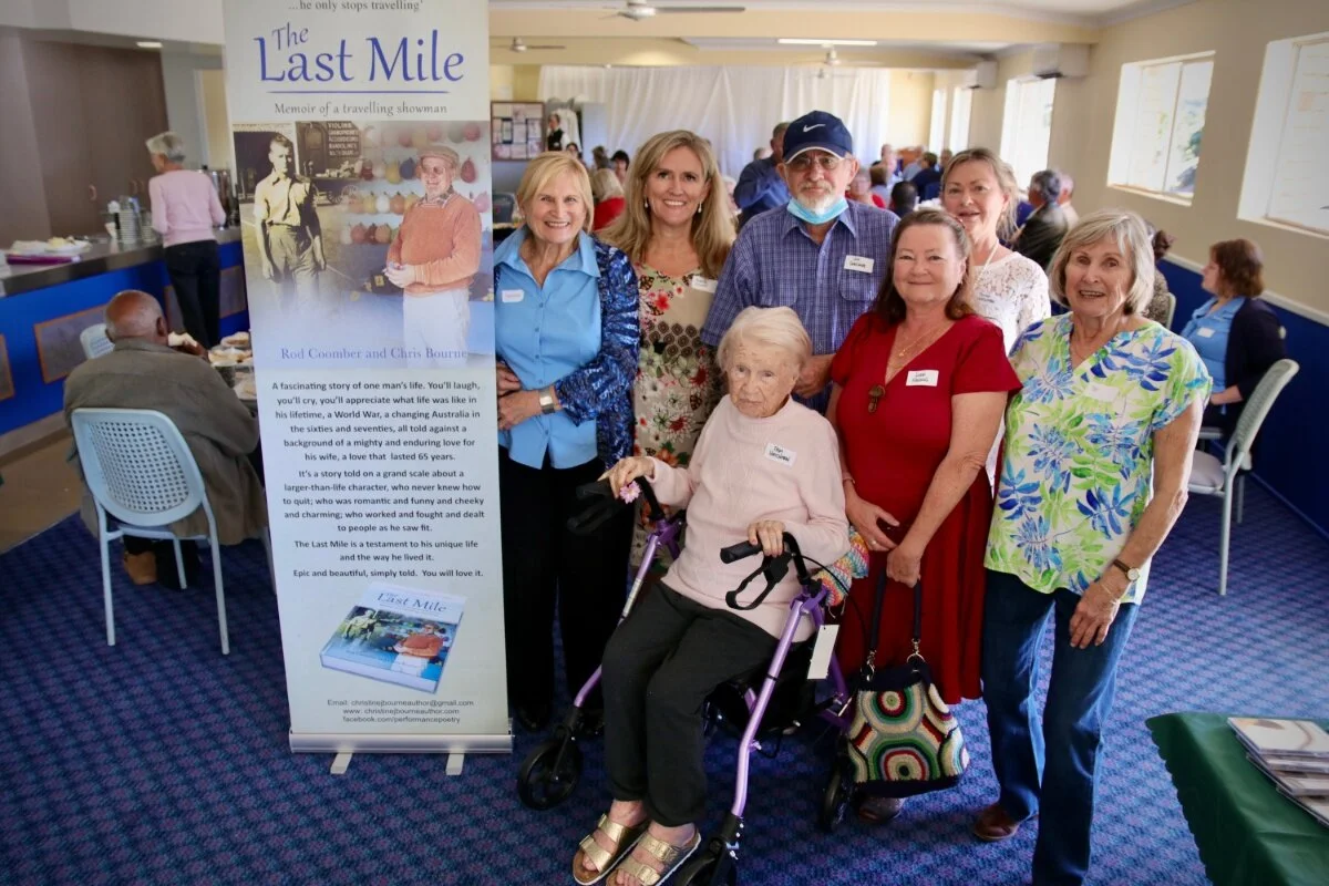 Book launch bowls them over