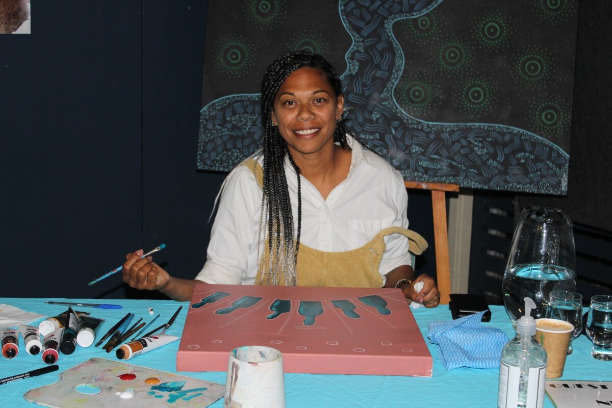 St Johns artistic talent on display at Exhibition