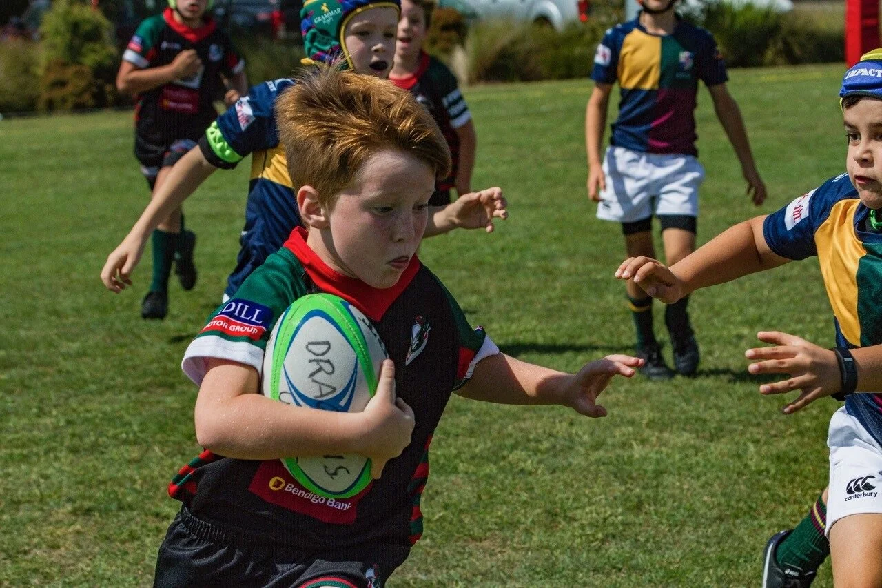 Dragons take to rugby field in Juniors and Reserves