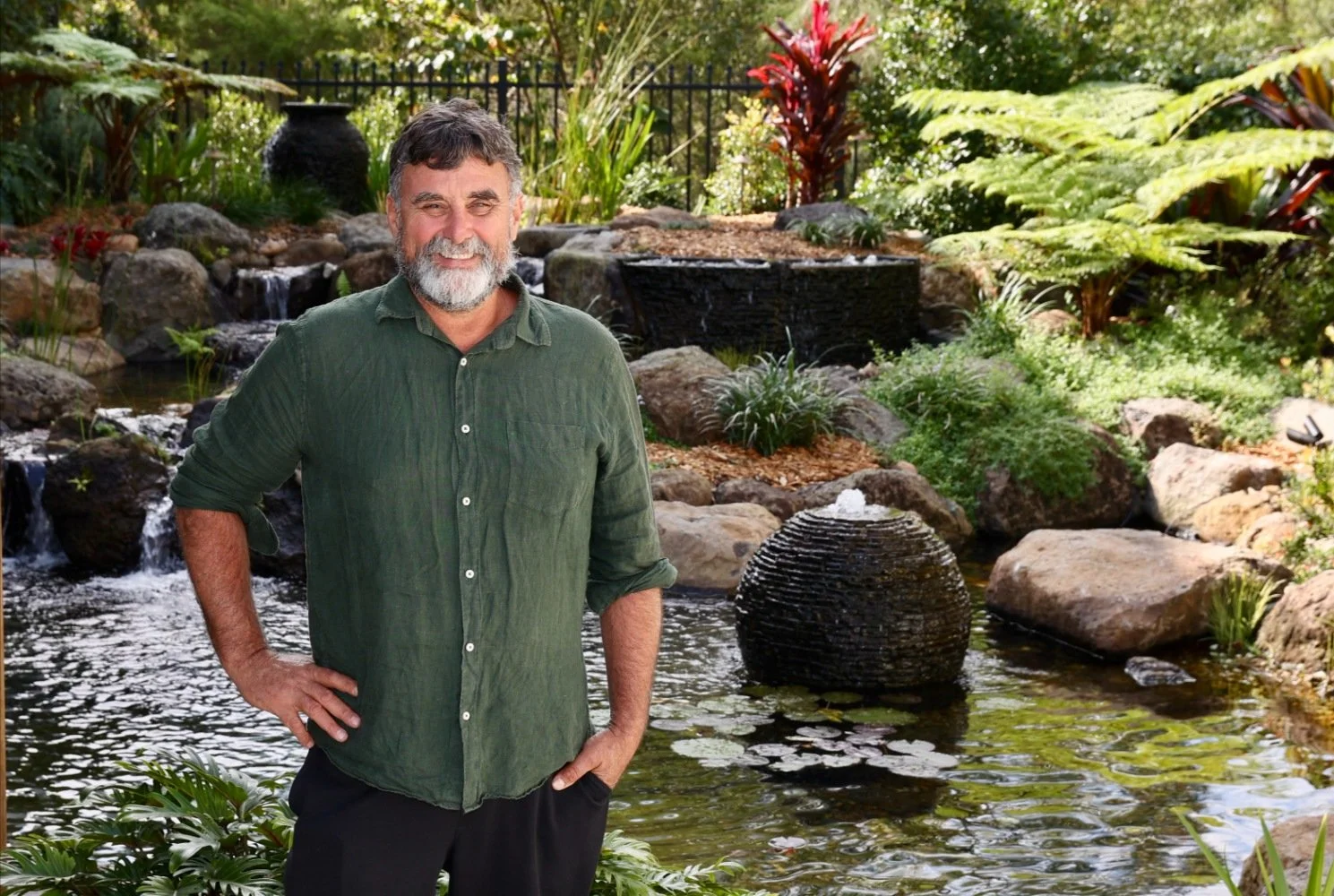 Aquascape brings big serenity to backyards with eco-friendly, low-maintenance water features