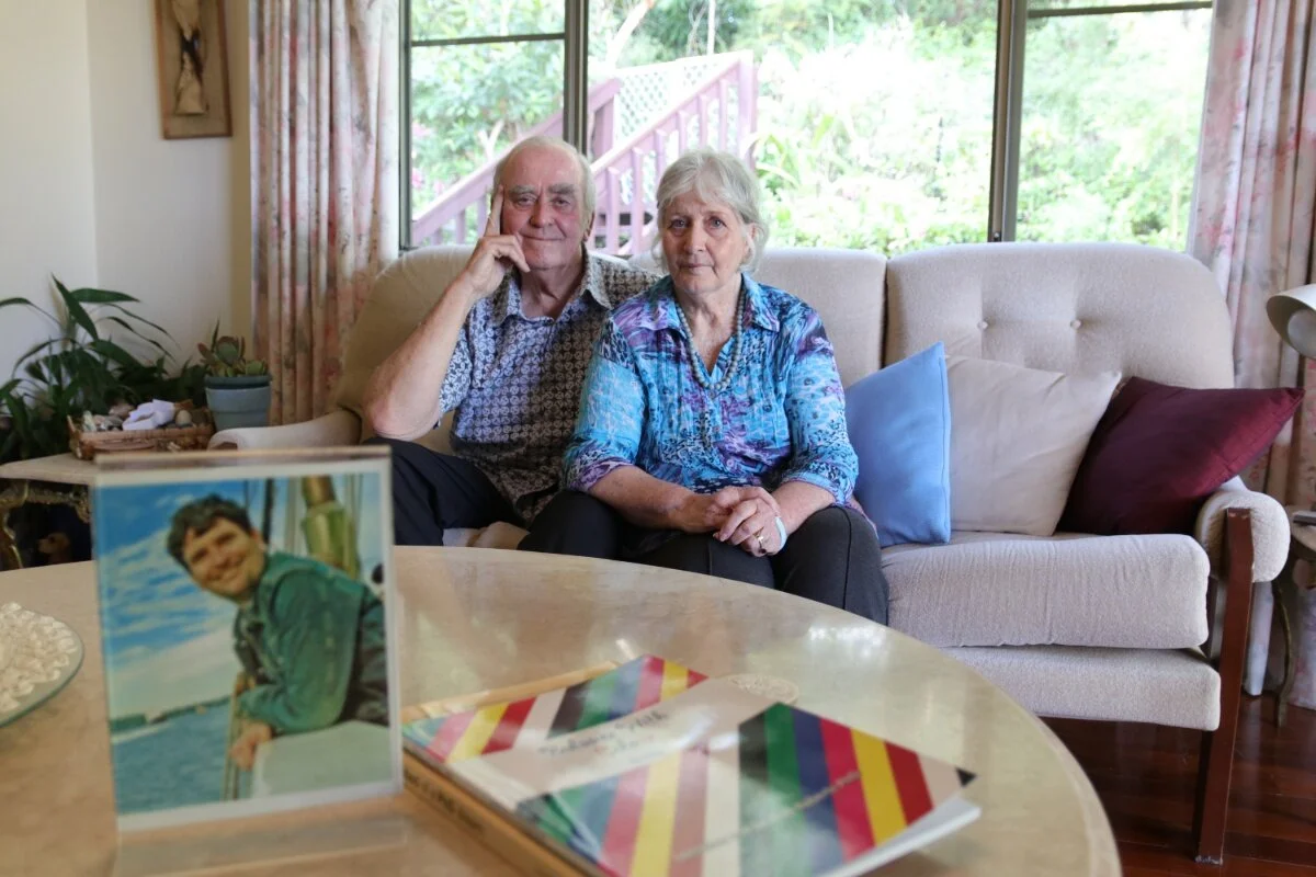 Parents honour son’s memory by helping others avoid sliding into depression