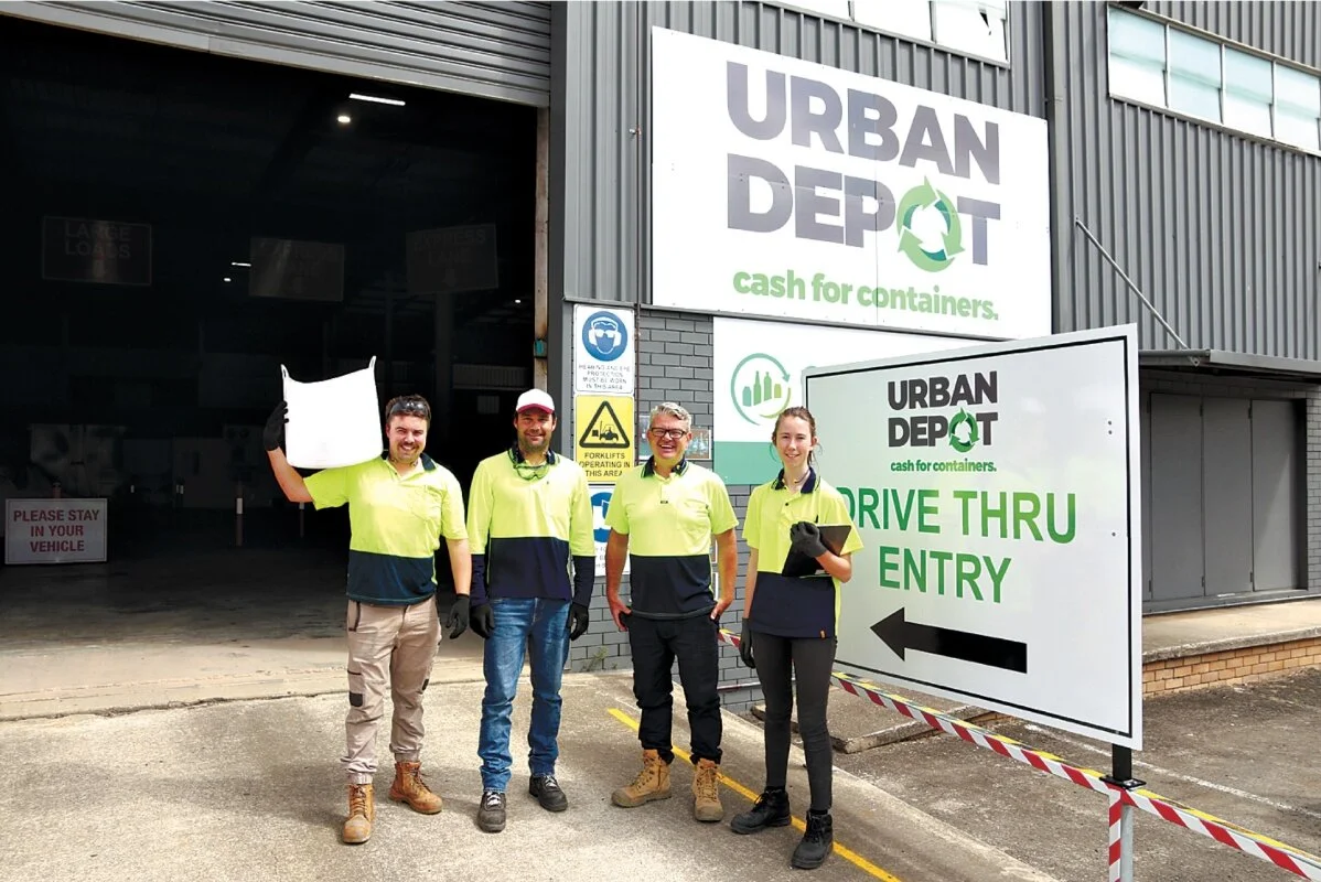 Now there’s an easy way to recycle trash for cash