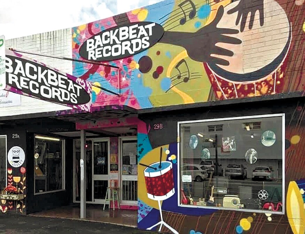 Artists add colour and vibrancy to Nambour — The Sunshine Valley Gazette