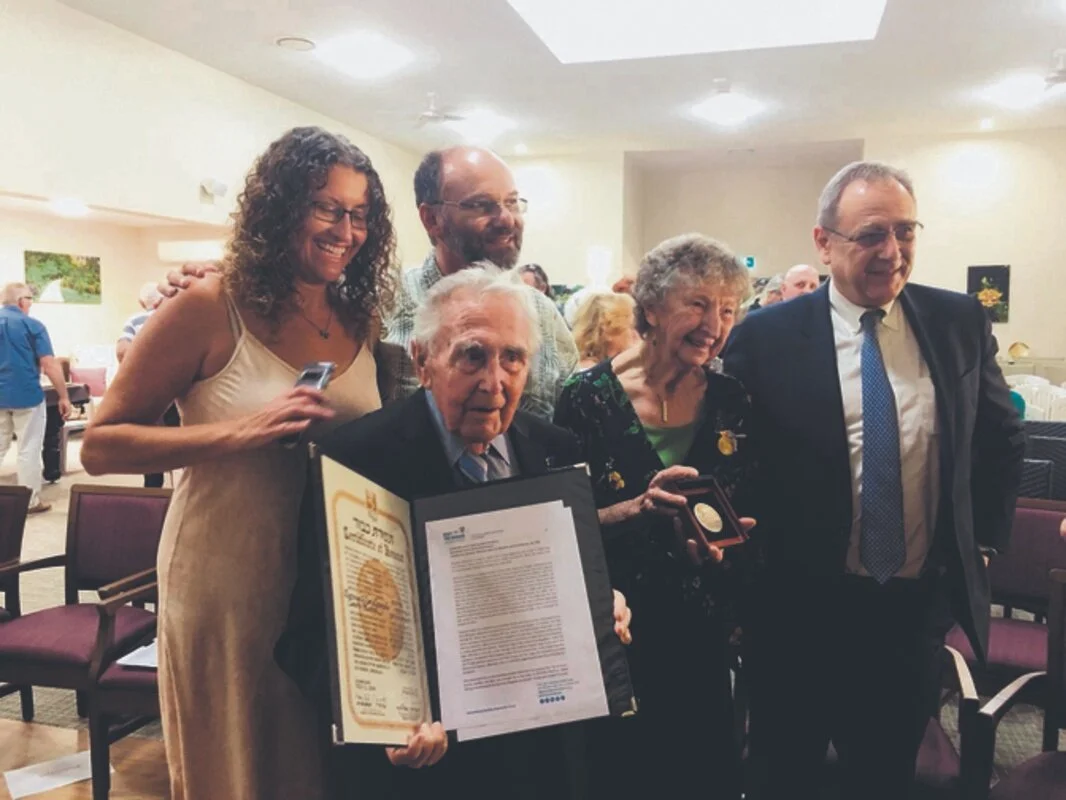 Admired couple proves popular on Facebook