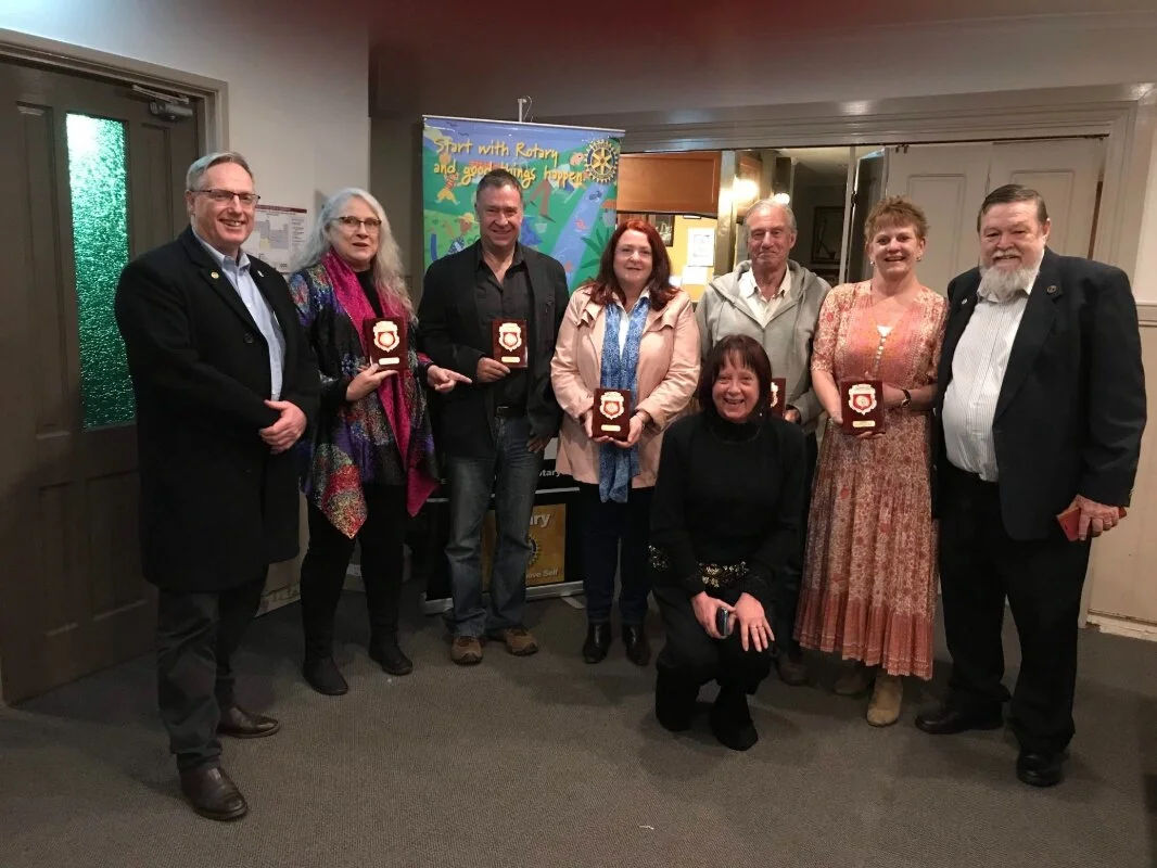 Rotary recognises Maleny workers