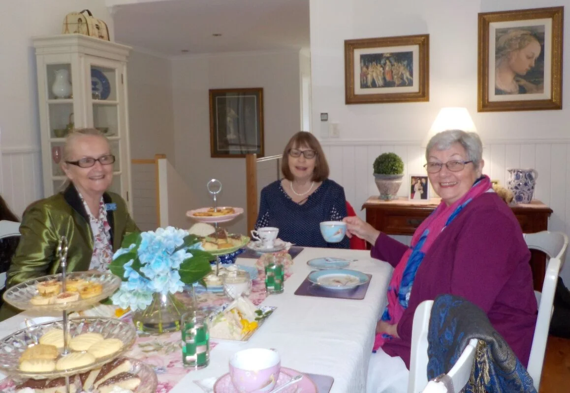 Re-formed QCWA branch celebrates birthday