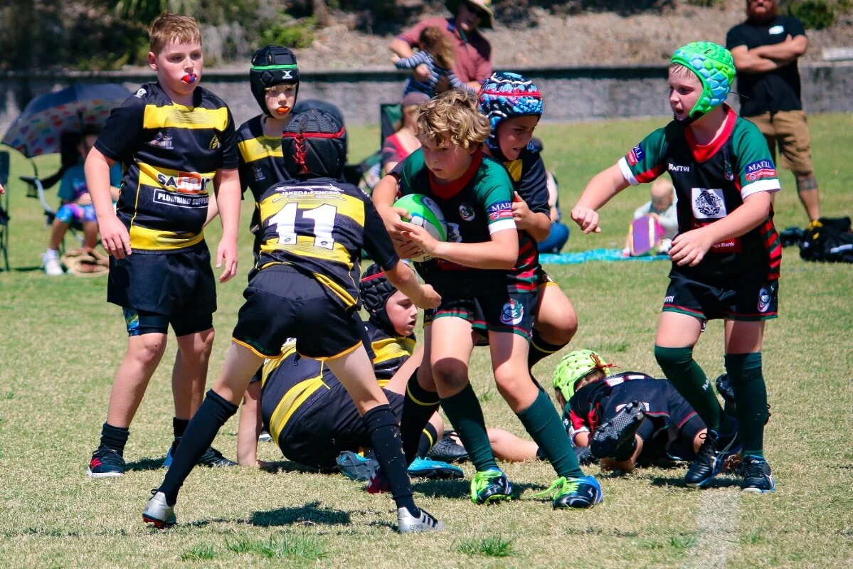 Eumundi Dragons Rugby — The Sunshine Valley Gazette