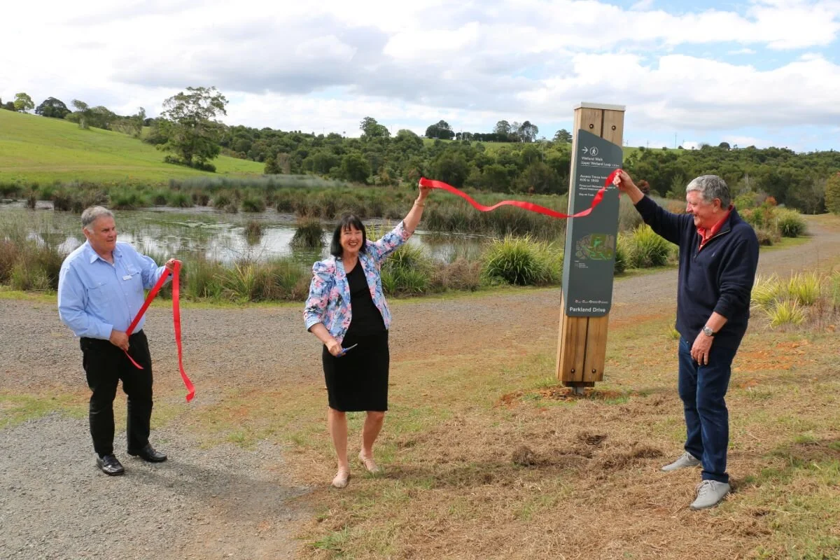 New walking trail paves way for environmental discovery
