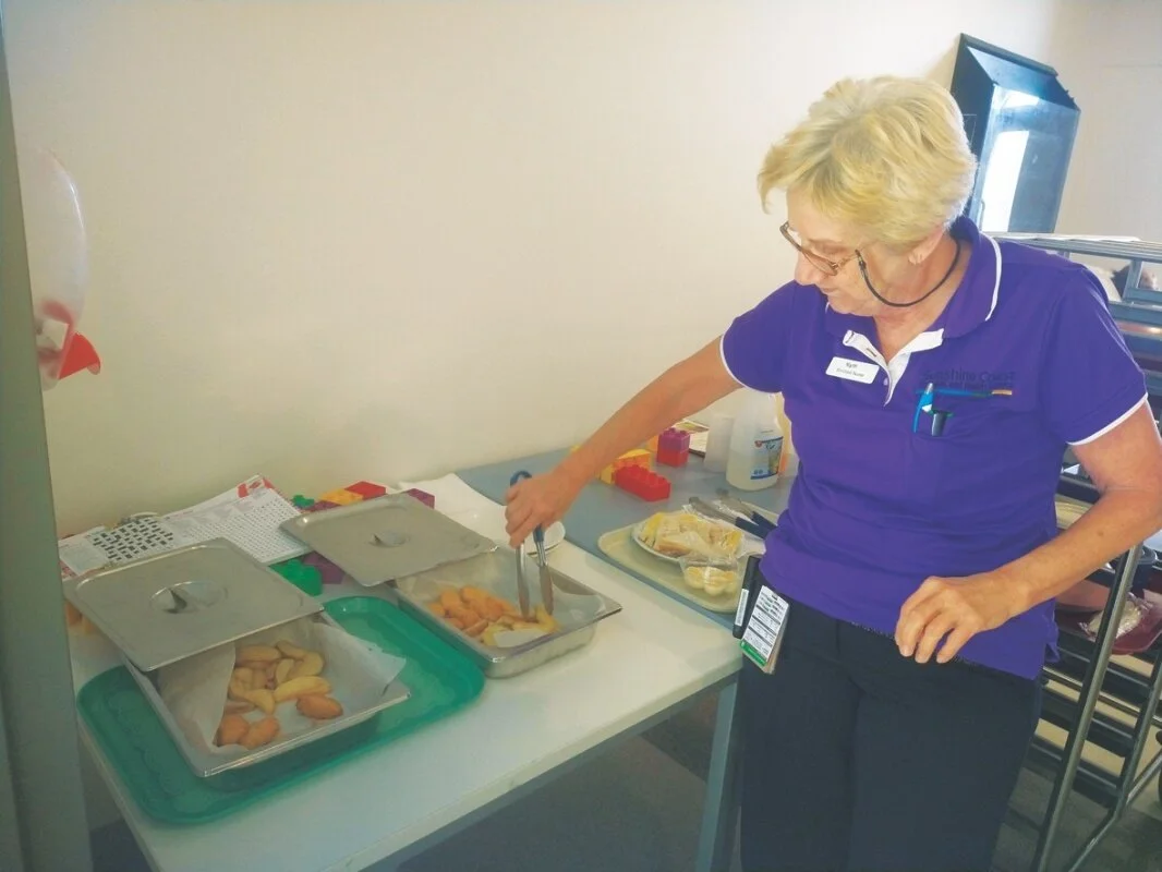 Hospital mixes up the menu to help dementia sufferers