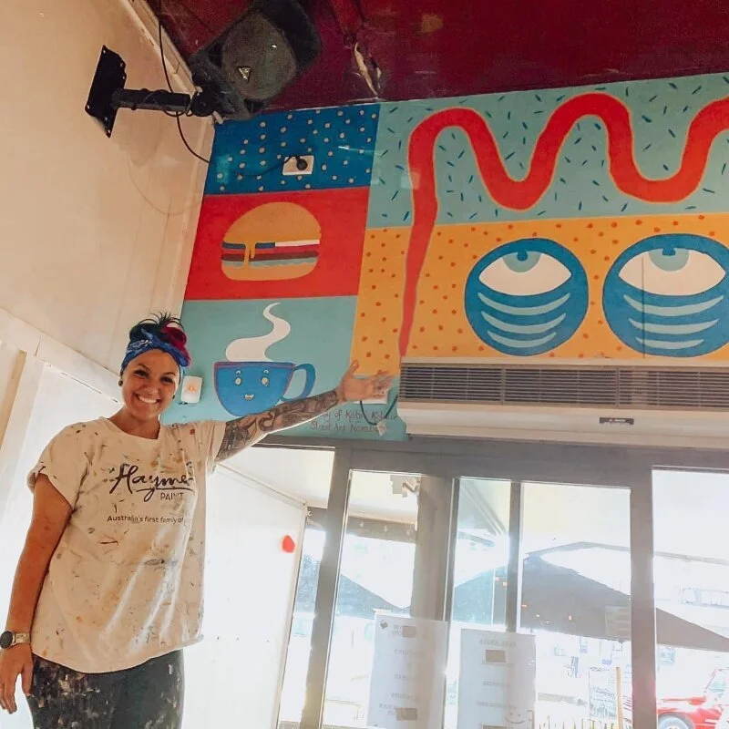 Murals add colour to Nambour streetscape