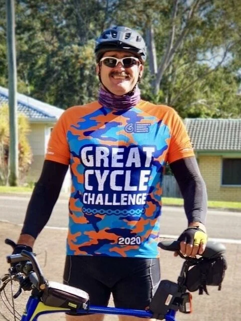 Survivor rides on to save others