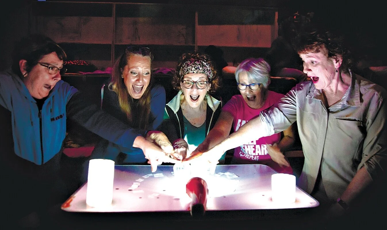 Lind Lane presents final play for the year: Social Climbers