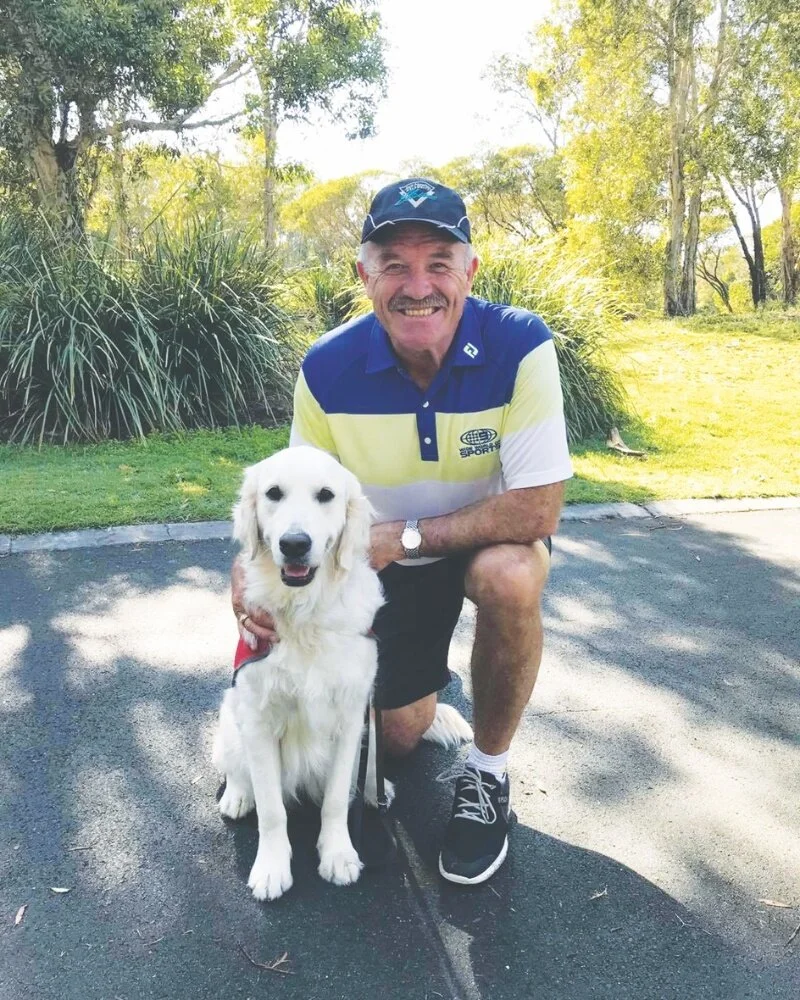 Wally Chips in for Compass 