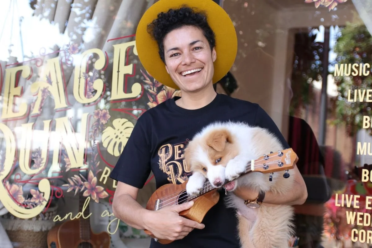 Musician tunes in to Nambour’s artistic  heartbeat 