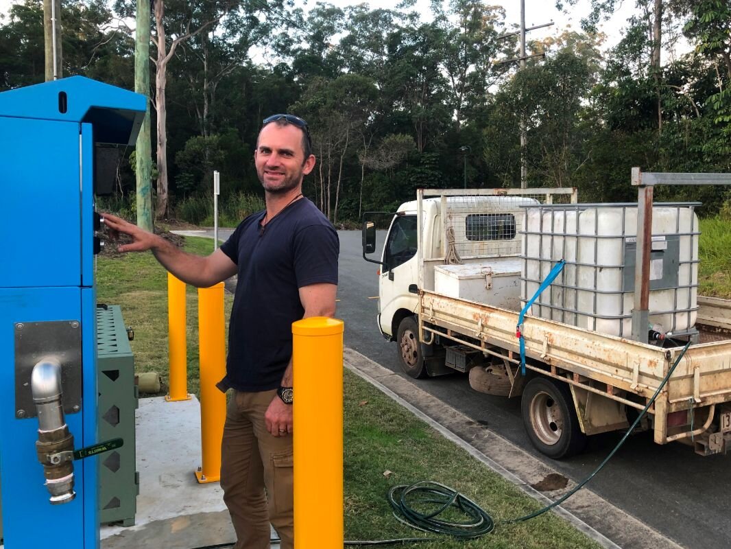 Water tank owners prompted to top up