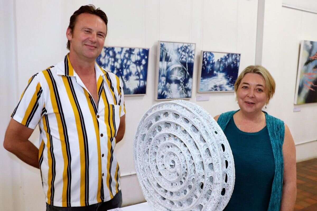 Affinity exhibition at the Old Ambo