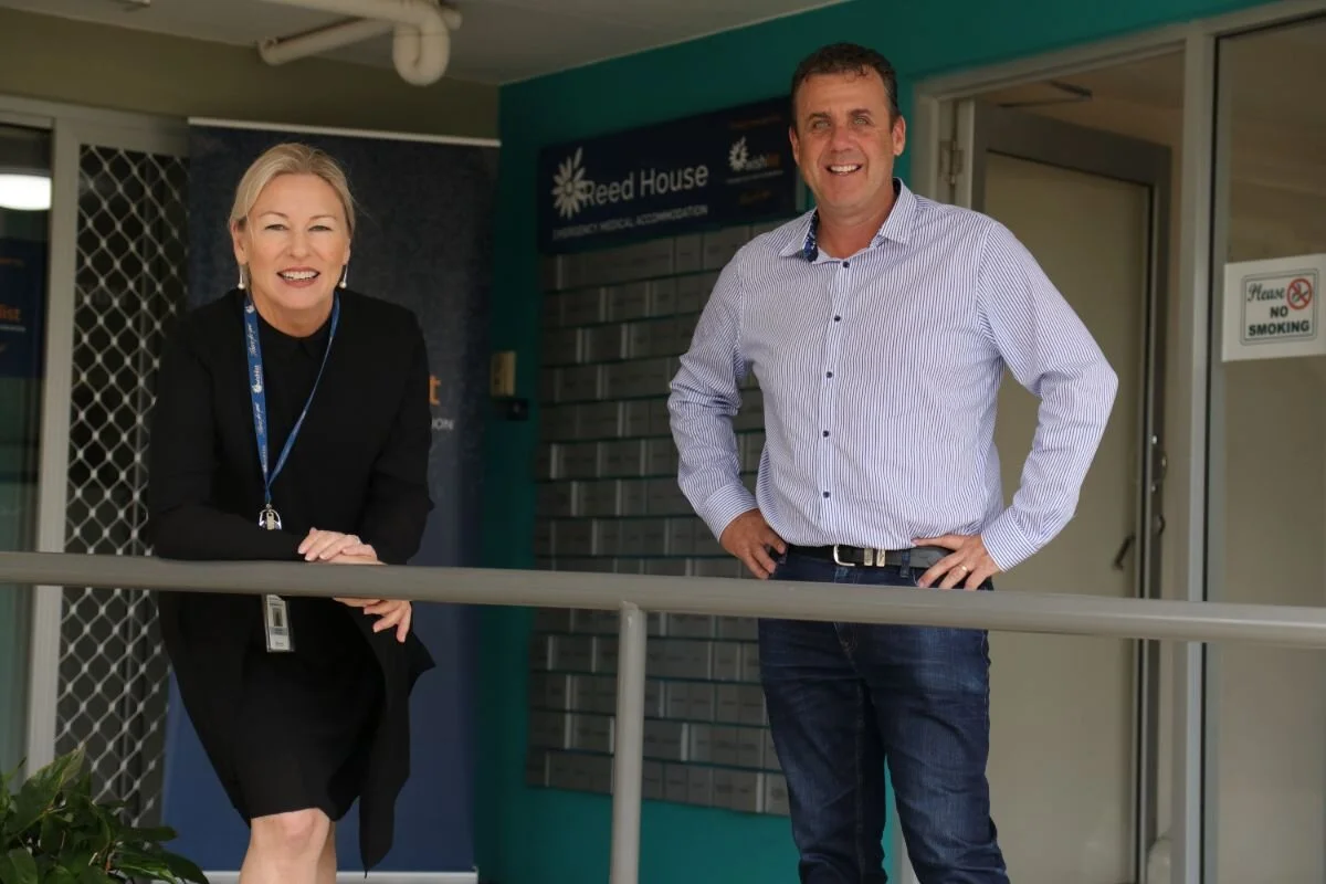 LNP commits $38k to Wishlist’s Reed House for hospital visitors