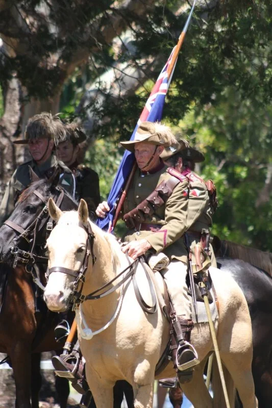Woombye honours ‘last great cavalry charge’ at Beersheba 